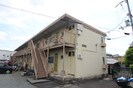 清水ハイツの外観