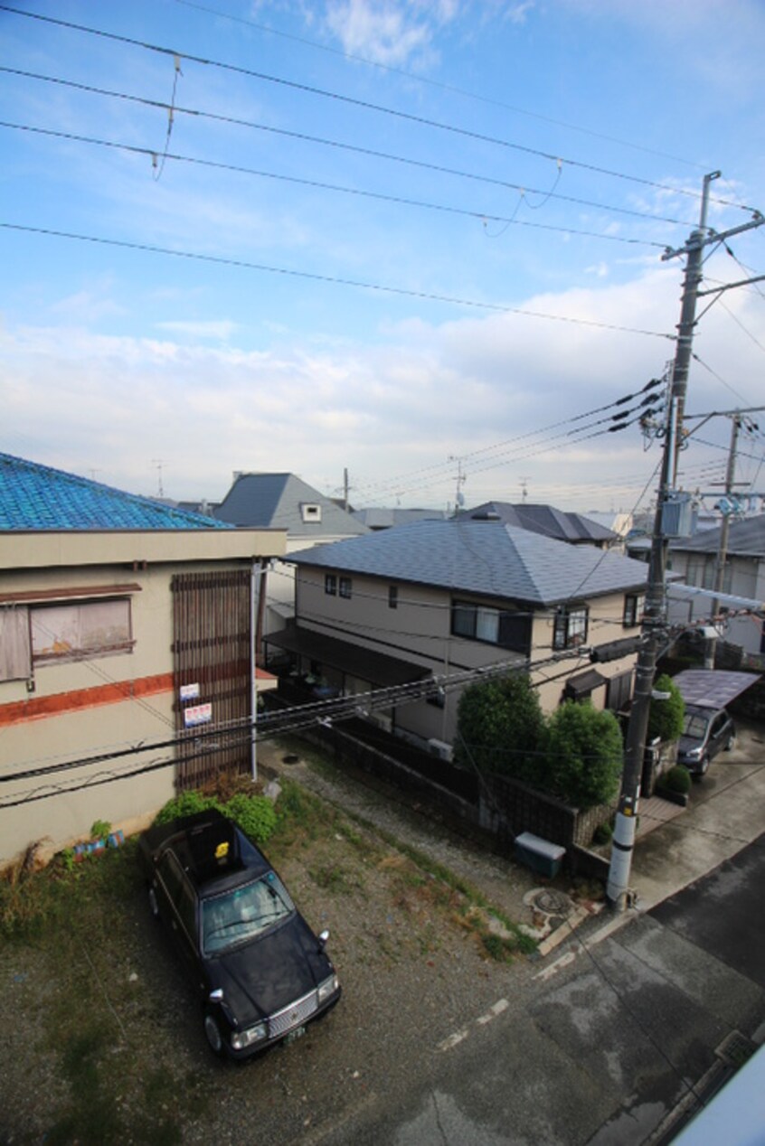 室内からの展望 リヴェ花屋敷