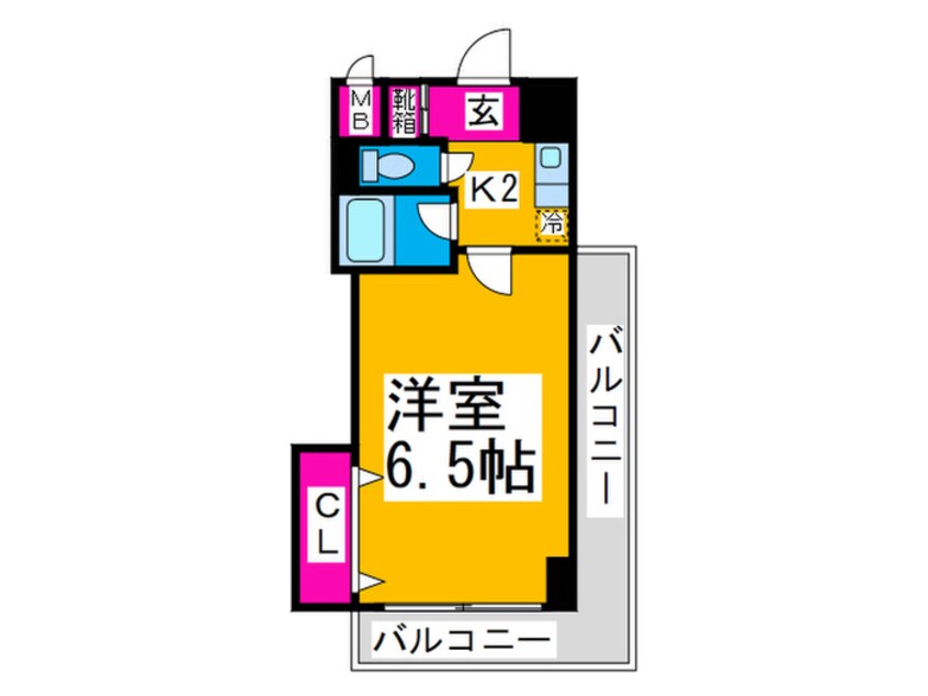 間取図 　イーグルマンション