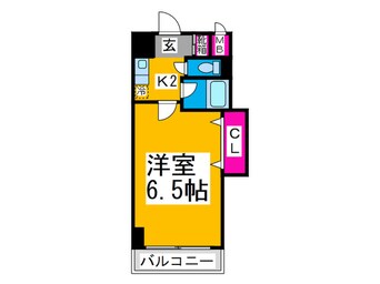 間取図 　イーグルマンション