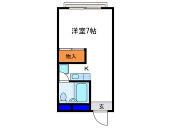 間取図 メゾンユーコーク