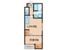 仮）La-Crea浜A棟 1LDKの間取り