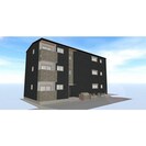 仮）La-Crea浜A棟の外観