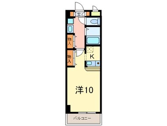間取図 ブラウンズ本山