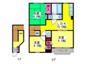 サンヒルズの間取図
