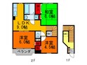 サンヒルズの間取図