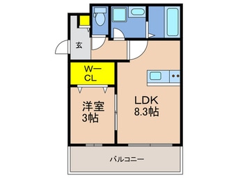 間取図 エハコ日暮通