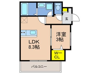 間取図 エハコ日暮通