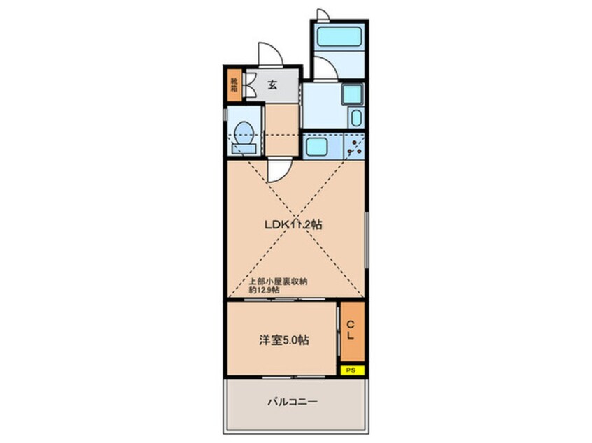 間取図 仮)吉野2丁目テナントビル