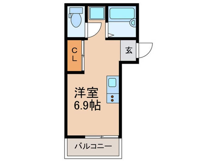 間取り図 リッチライフ菊水町