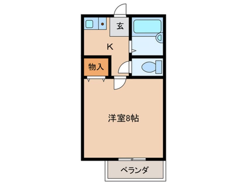 間取図 ゴ－ルデンＫ