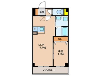 間取図 仮)RET：umekita