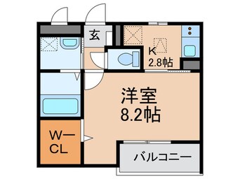 間取図 コスモパ－ク