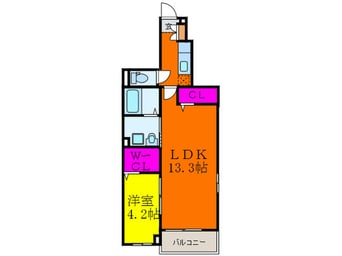 間取図 ザ　ネクストステージ　パートⅢ