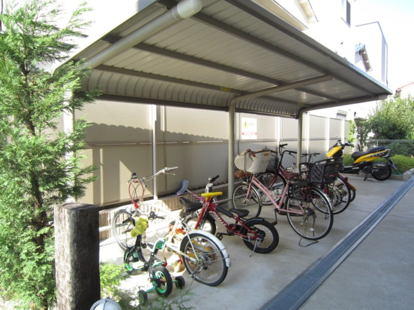 駐輪場 ザ　ネクストステージ　パートⅢ