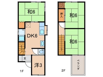 間取図 明石市東野町戸建