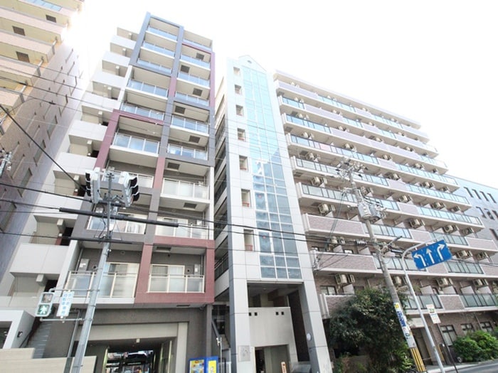 外観写真 めいゆうタワ－