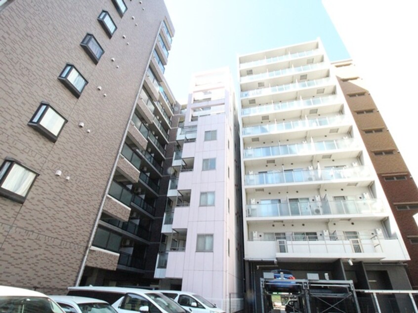 外観写真 めいゆうタワ－