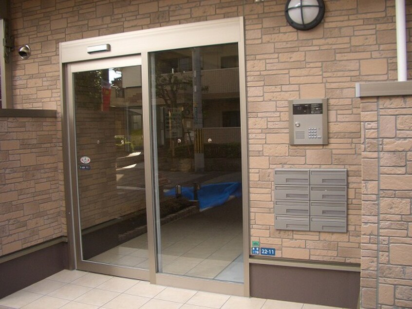 エントランス部分 クレメントS