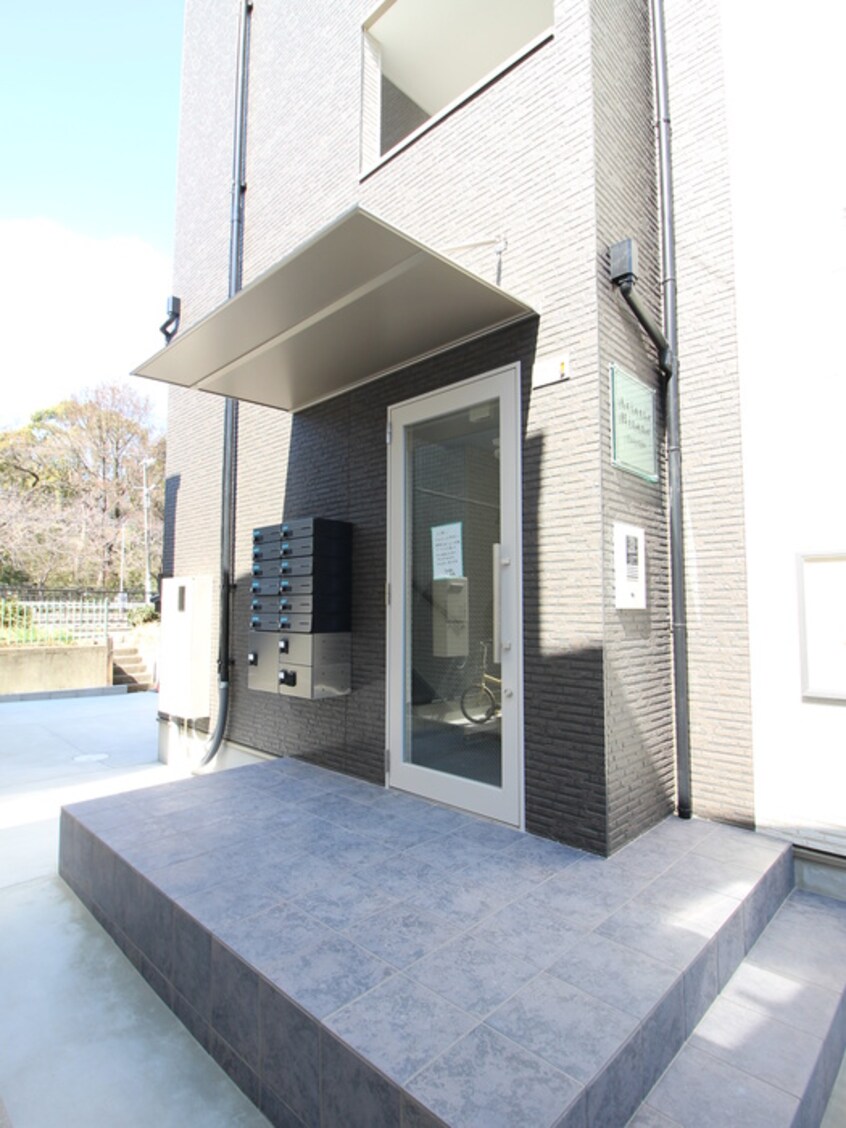 エントランス部分 アリエッタ平野