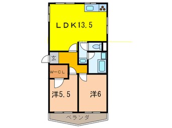 間取図 サウス宝塚