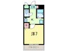 Ｍ-ＦＯＲＴ 1Kの間取り