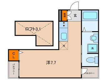 間取図 ヴィアノ須磨コルティ－ル