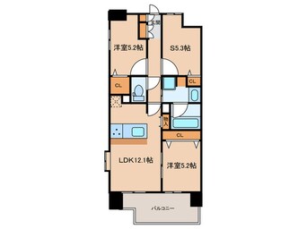 間取図 スプランディッドXI(イレブン)