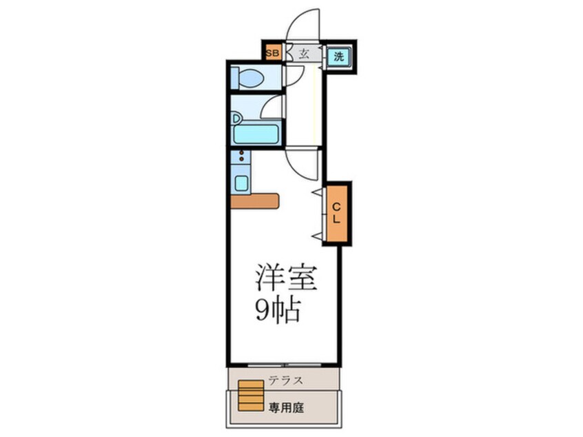 間取図 ロイヤルビ－ブル