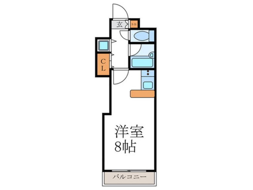 間取図 ロイヤルビ－ブル