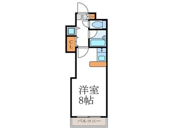 間取図 ロイヤルビ－ブル