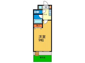 間取図 ロイヤルビ－ブル