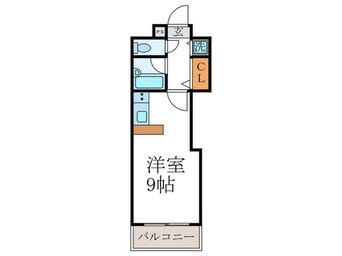 間取図 ロイヤルビ－ブル