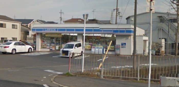 ローソン(コンビニ)まで1000m シャルム井原里Ｂ