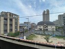 室内からの展望 エトワールヴィルーR楠葉