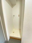 洗濯機置場 エトワールヴィルーR楠葉