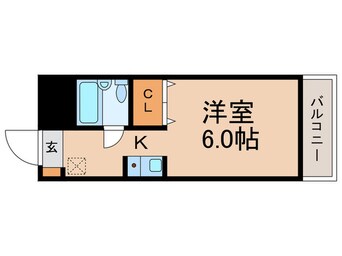 間取図 ホルティハイツ岡井