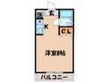 ホルティハイツ岡井の間取図