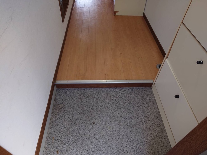 玄関 ホルティハイツ岡井