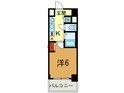 ﾌﾟﾚｻﾝｽ神戸西ｽﾊﾟｰｸﾘﾝｸﾞ(408)の間取図
