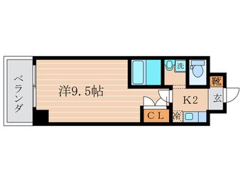 間取図 With 京 Seasons