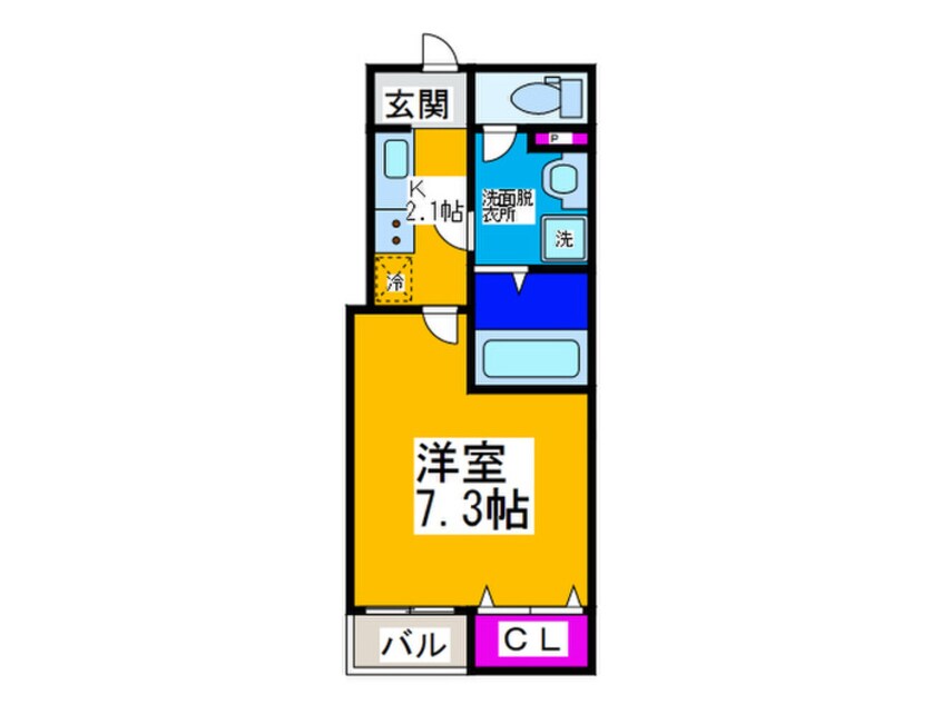 間取図 F+style　東新町