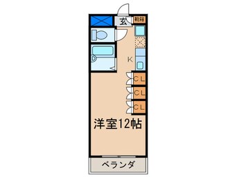 間取図 パルスピリア 91