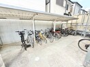 駐輪場 パルスピリア 91
