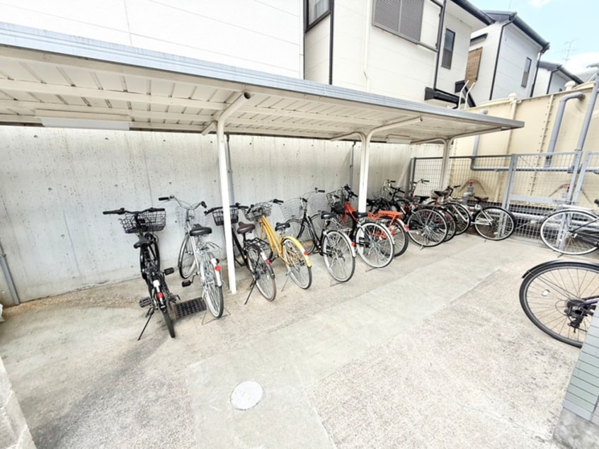 駐輪場 パルスピリア 91