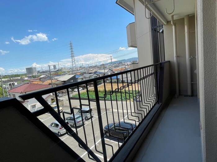 ベランダ・バルコニー ロイヤルコ－ポ吉田