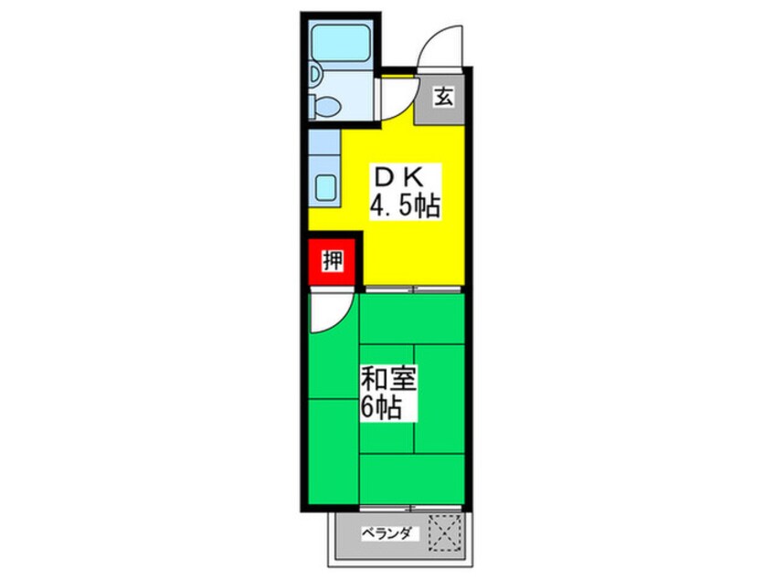 間取図 有楽マンション