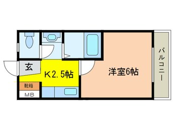 間取図 ファーストマンション