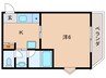 ファーストマンション 1Kの間取り
