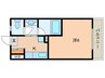 ファーストマンション 1Kの間取り